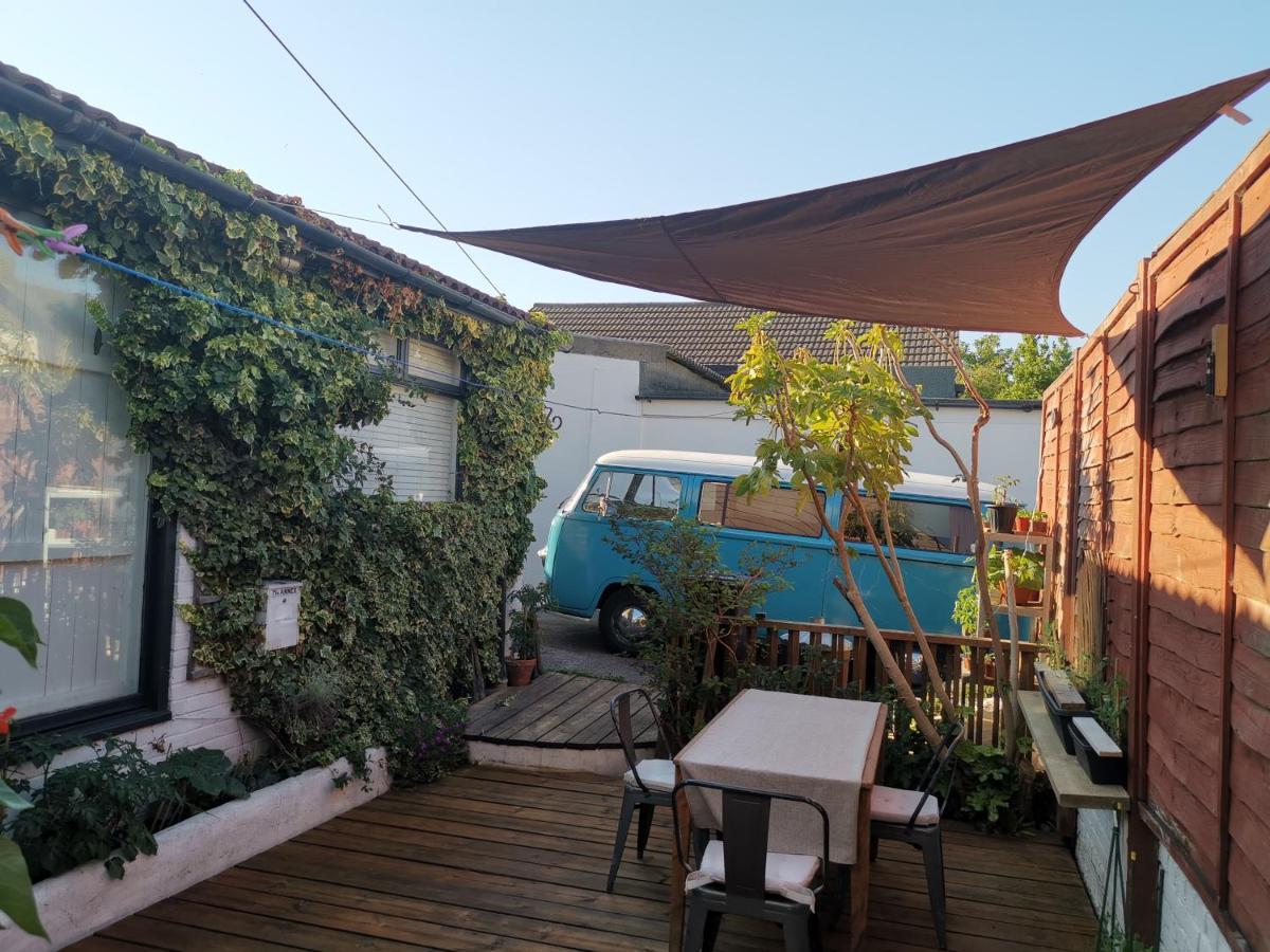 Bungalow With Parking, Near Preston Park Brighton Exteriör bild